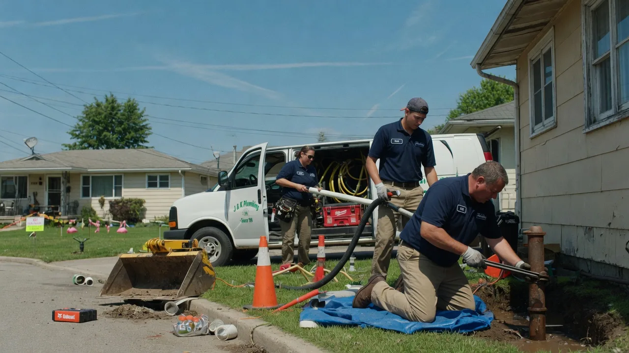 Emergency Plumber in Norway, MI near me